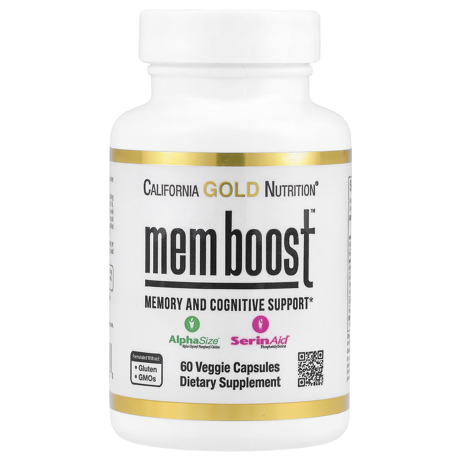 Boost Brain Function with MEM Boost - Alpha-GPC, Lion's Mane & More - Image 1