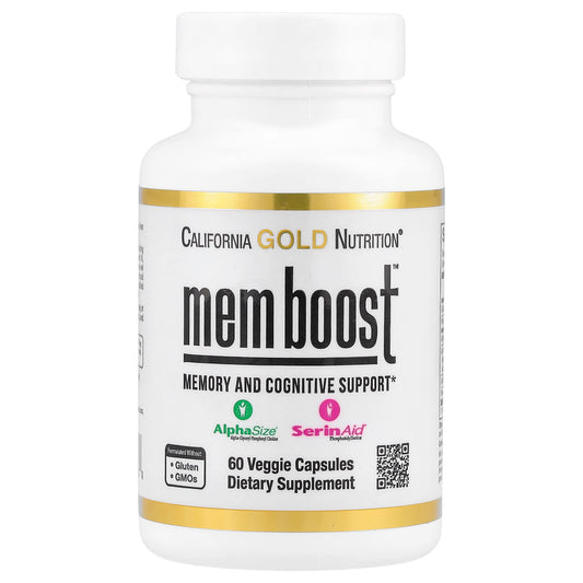Boost Brain Function with MEM Boost - Alpha-GPC, Lion's Mane & More - Image 1