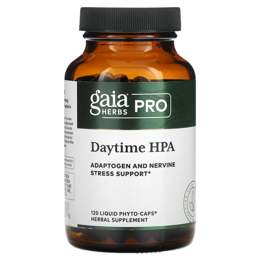 Daytime HPA Stress Support Supplement by Gaia Herbs - Image 1