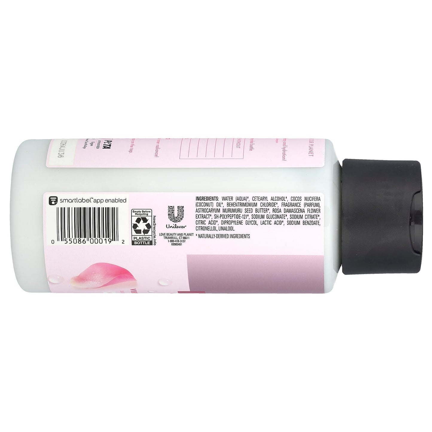 Love Beauty and Planet, Vegan Conditioner, For Color Treated Hair, Murumuru Butter & Rose, 13.5 fl oz (400 ml) - Image 2