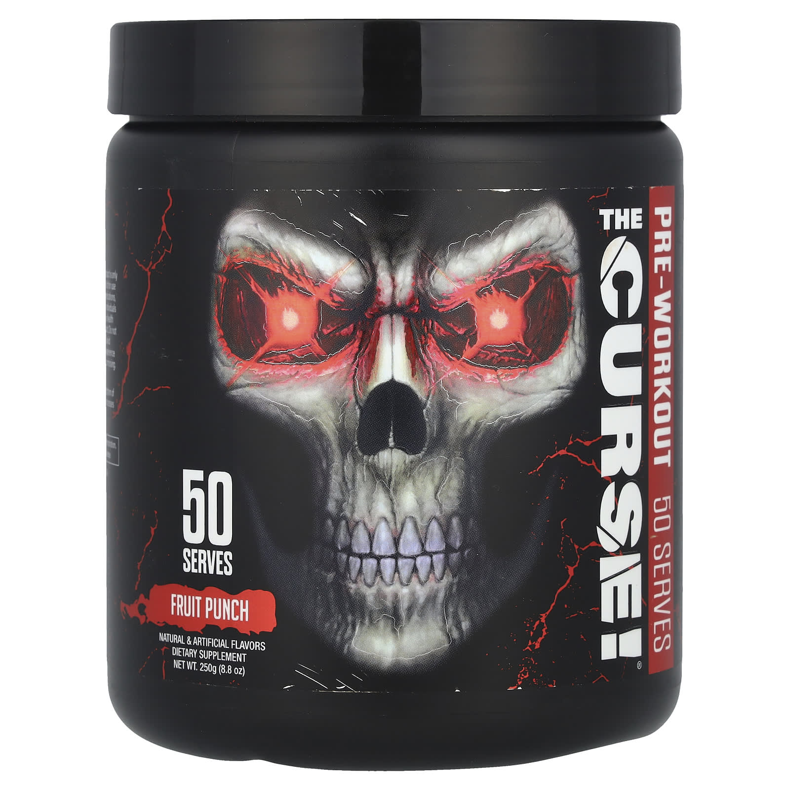 Unleash Your Beast Mode with JNX Sports The Curse Pre-Workout - Image 1