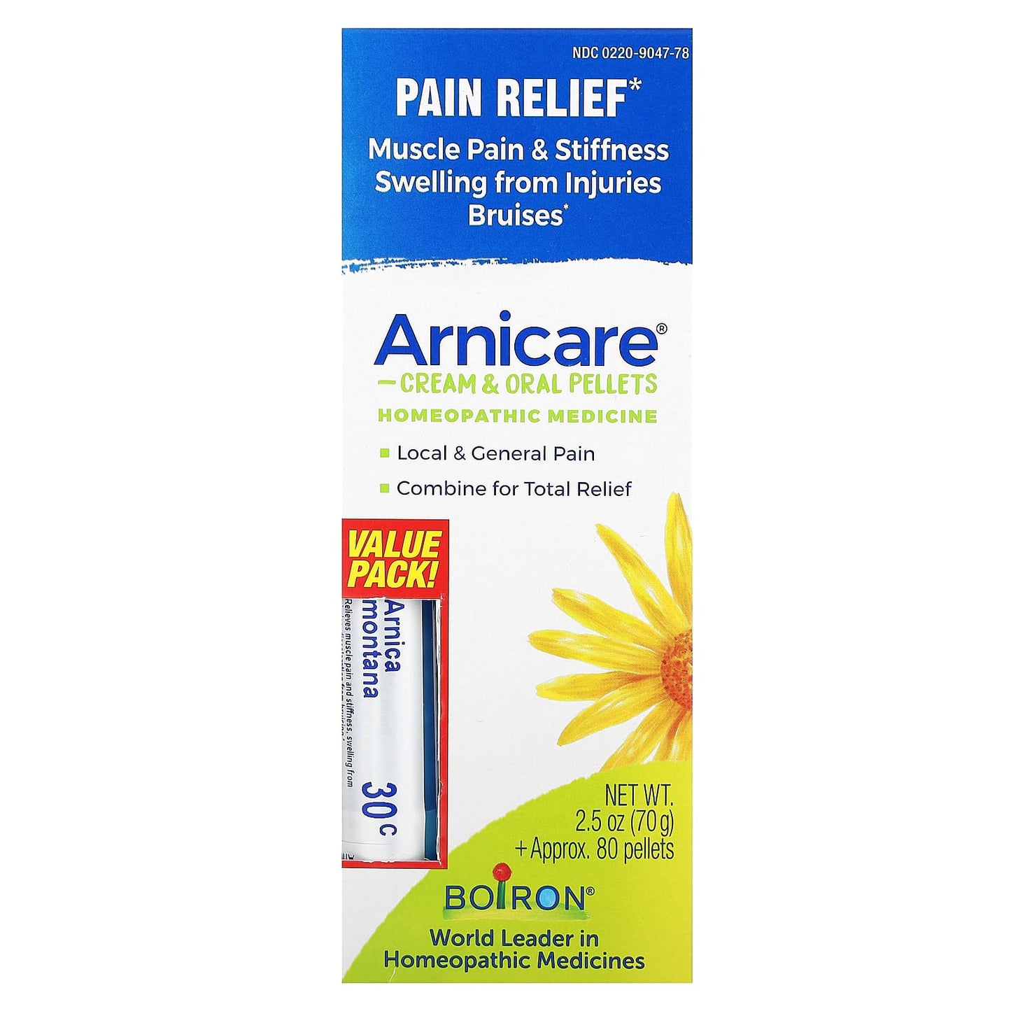 Boiron Arnica Pain Relief Pack - Effective Homeopathic Treatment - Image 2