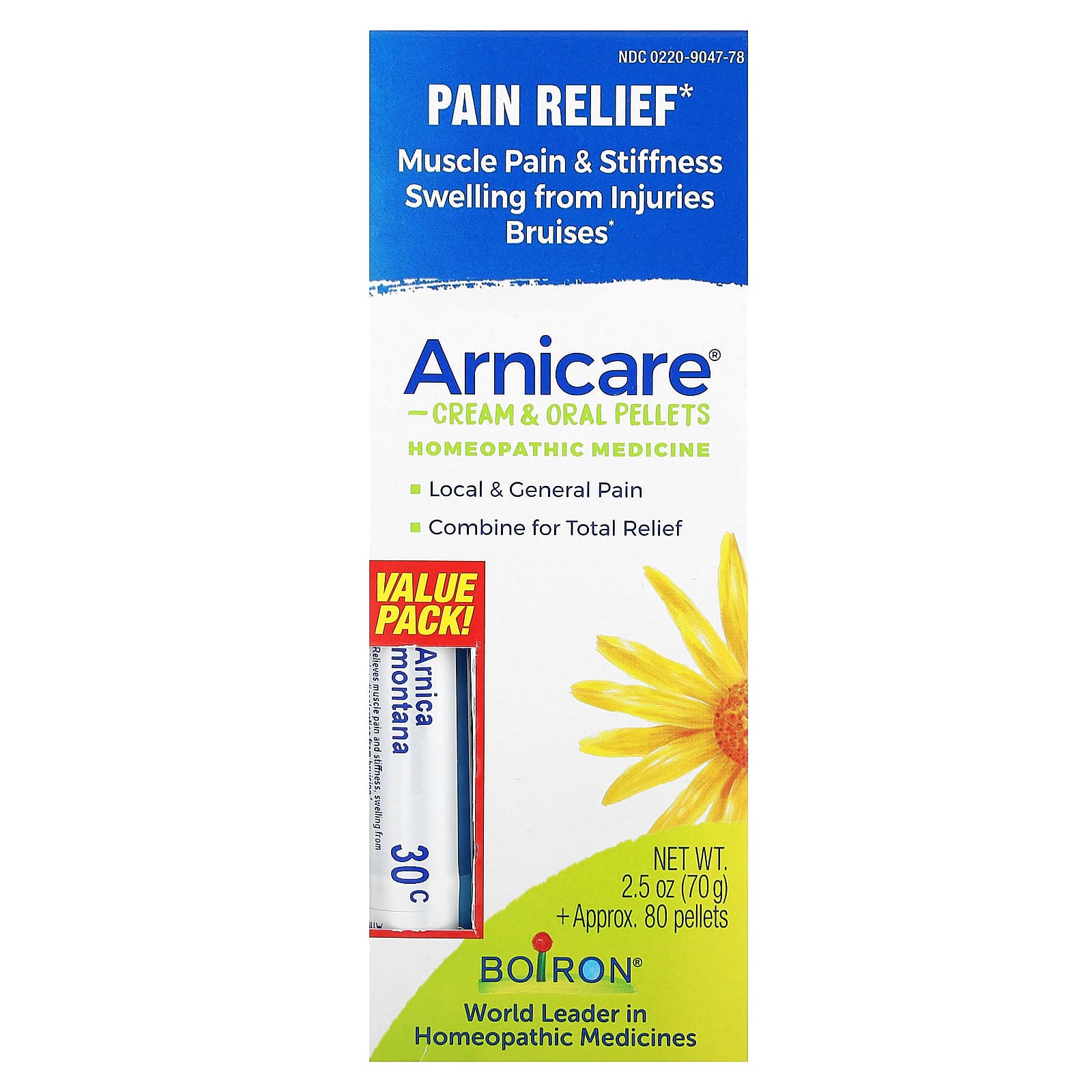 Boiron Arnica Pain Relief Pack - Effective Homeopathic Treatment - Image 2