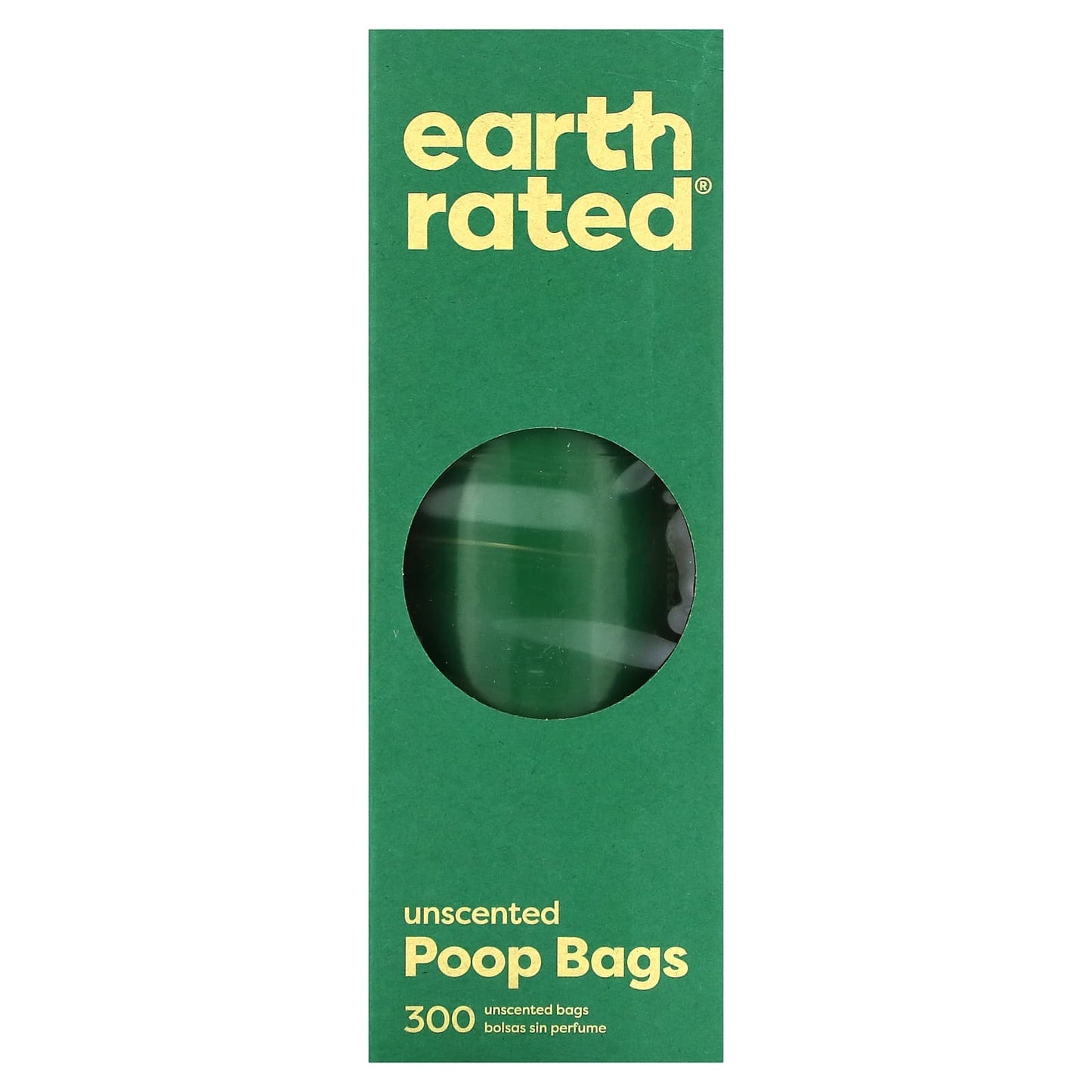 Earth Rated Unscented Dog Waste Bags - 300 Count - Image 1