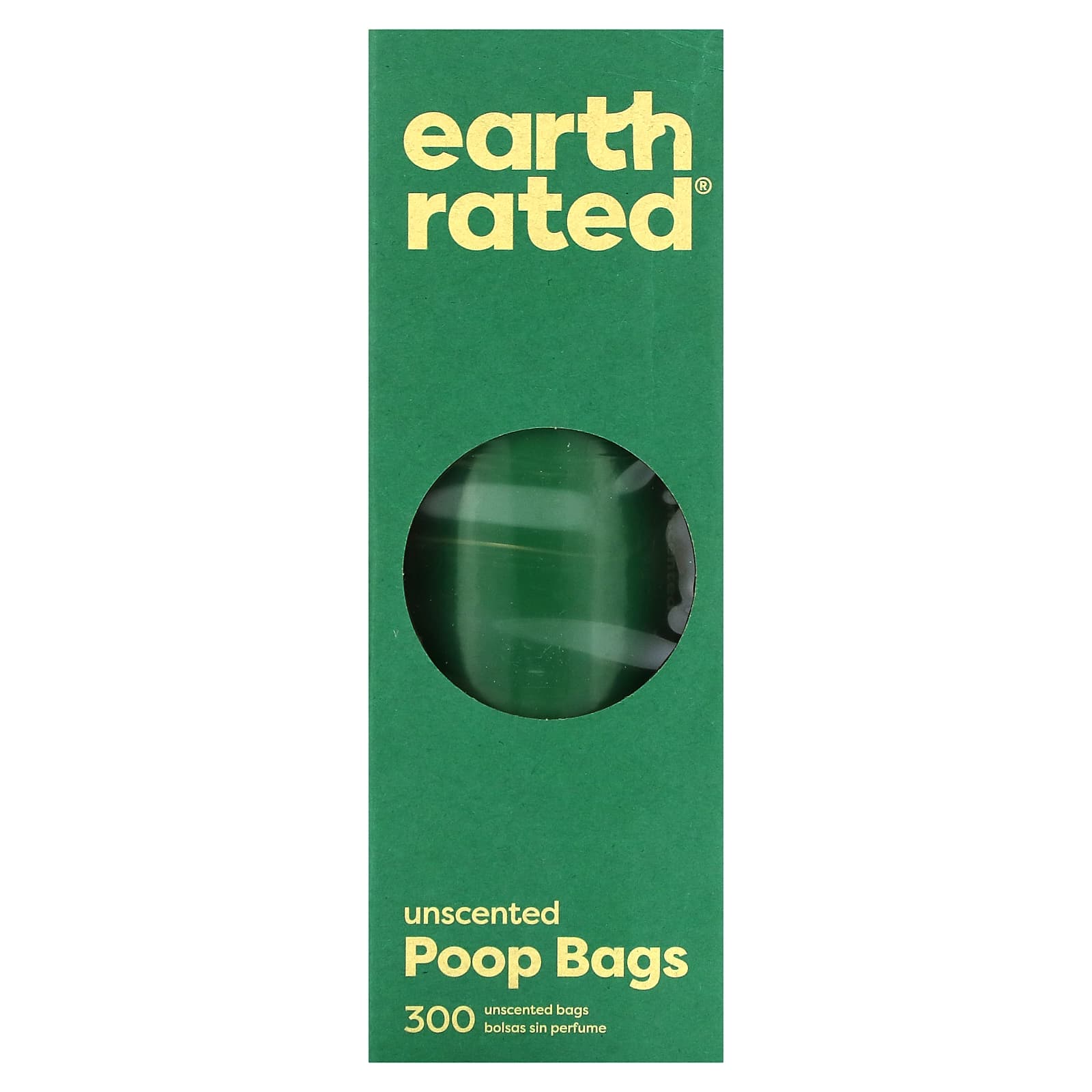 Earth Rated Unscented Dog Waste Bags - 300 Count - Image 1