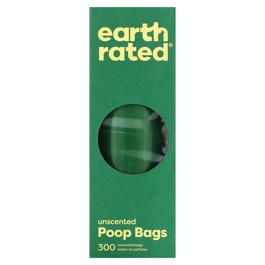 Earth Rated Unscented Dog Waste Bags - 300 Count - Image 1