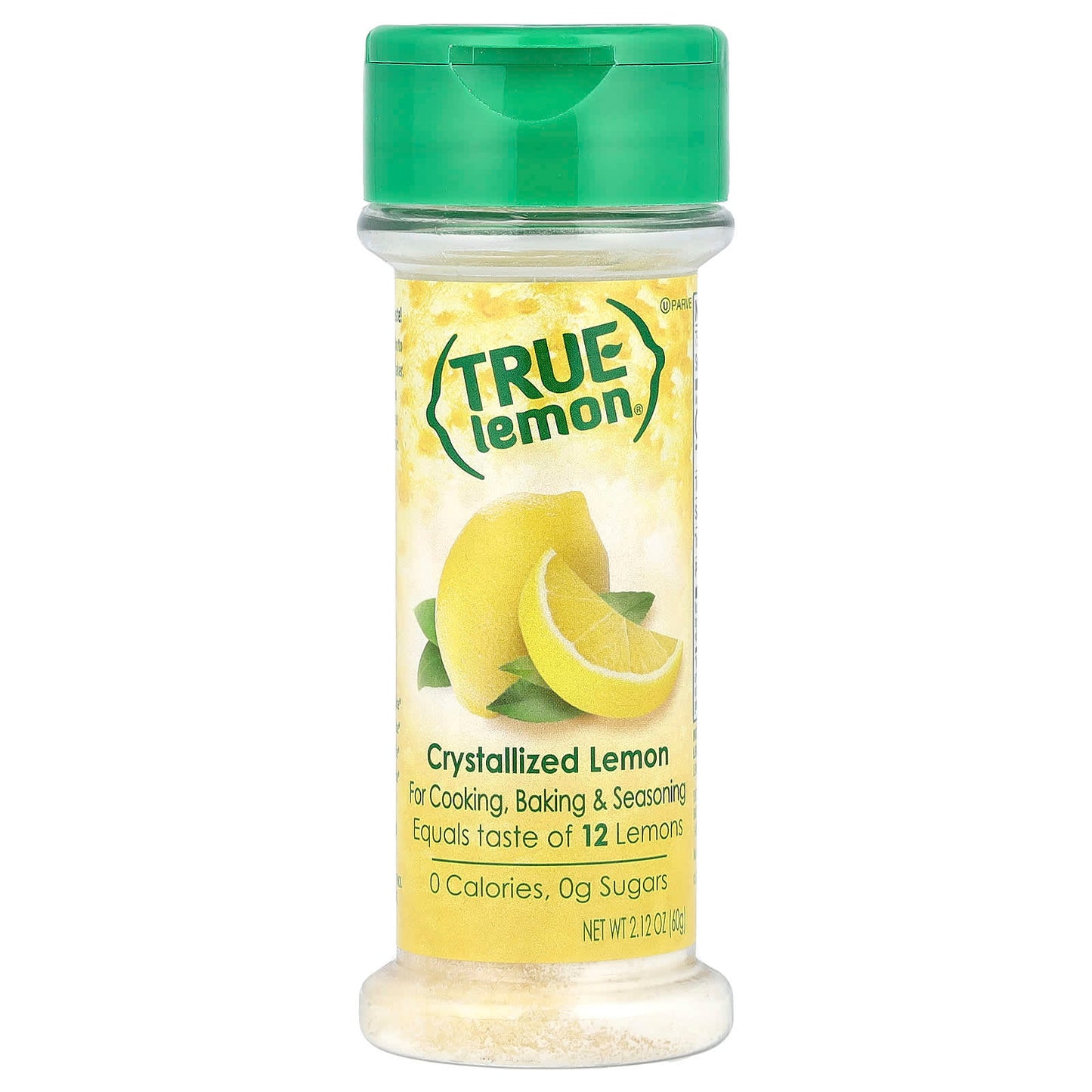 True Citrus, True Lemon®, Crystallized Lemon, 2.12 oz (60 g) - Image 1
