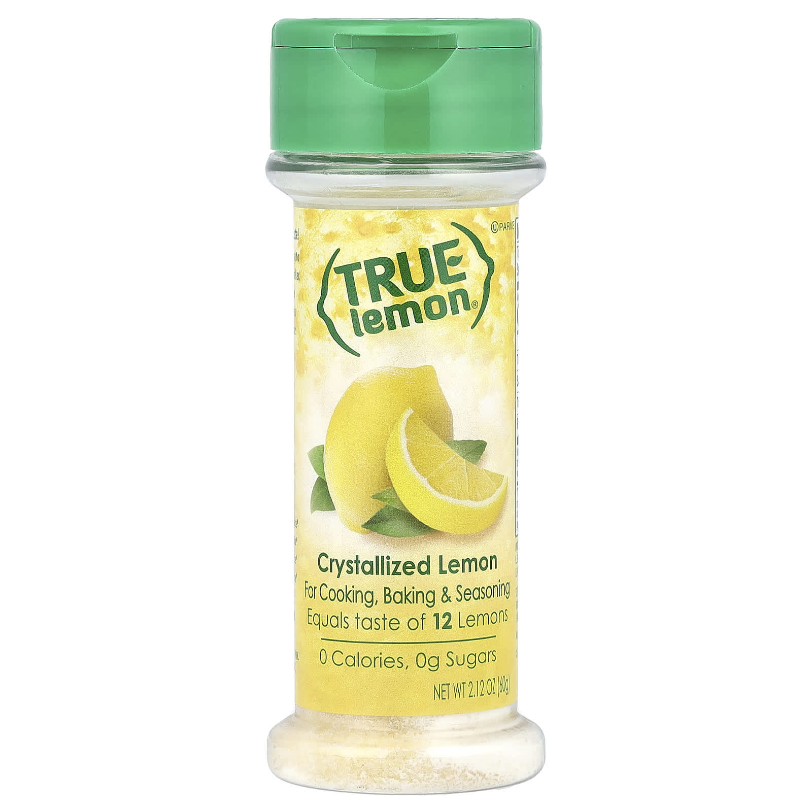 True Citrus, True Lemon®, Crystallized Lemon, 2.12 oz (60 g) - Image 1