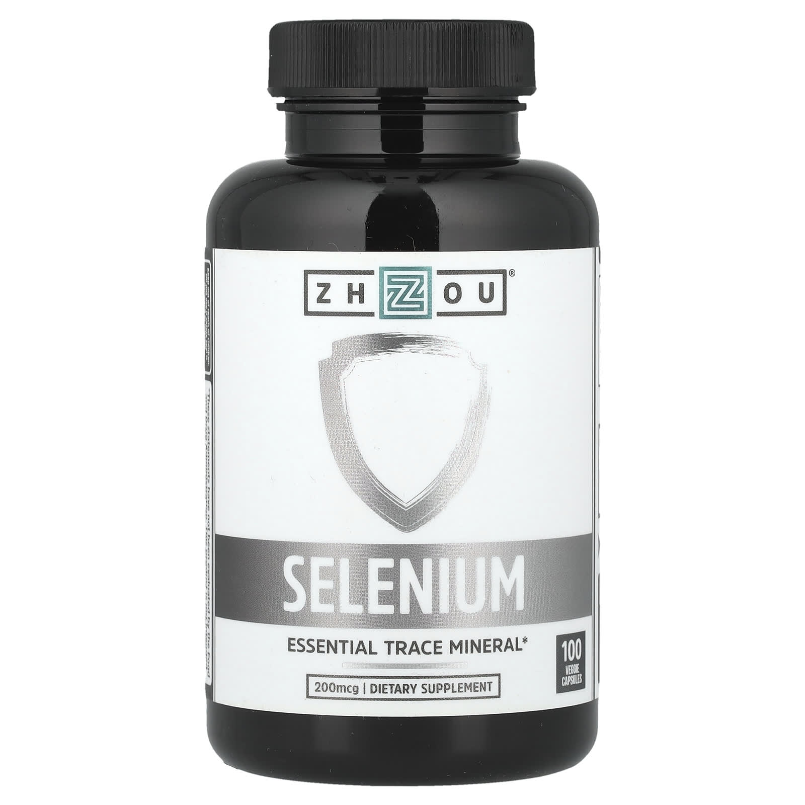 Zhou Nutrition, Selenium, 200 mcg, 100 Veggie Capsules - Image 1