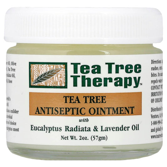 Tea Tree Therapy, Tea Tree Antiseptic Ointment, 2 oz (57 g) - Image 1