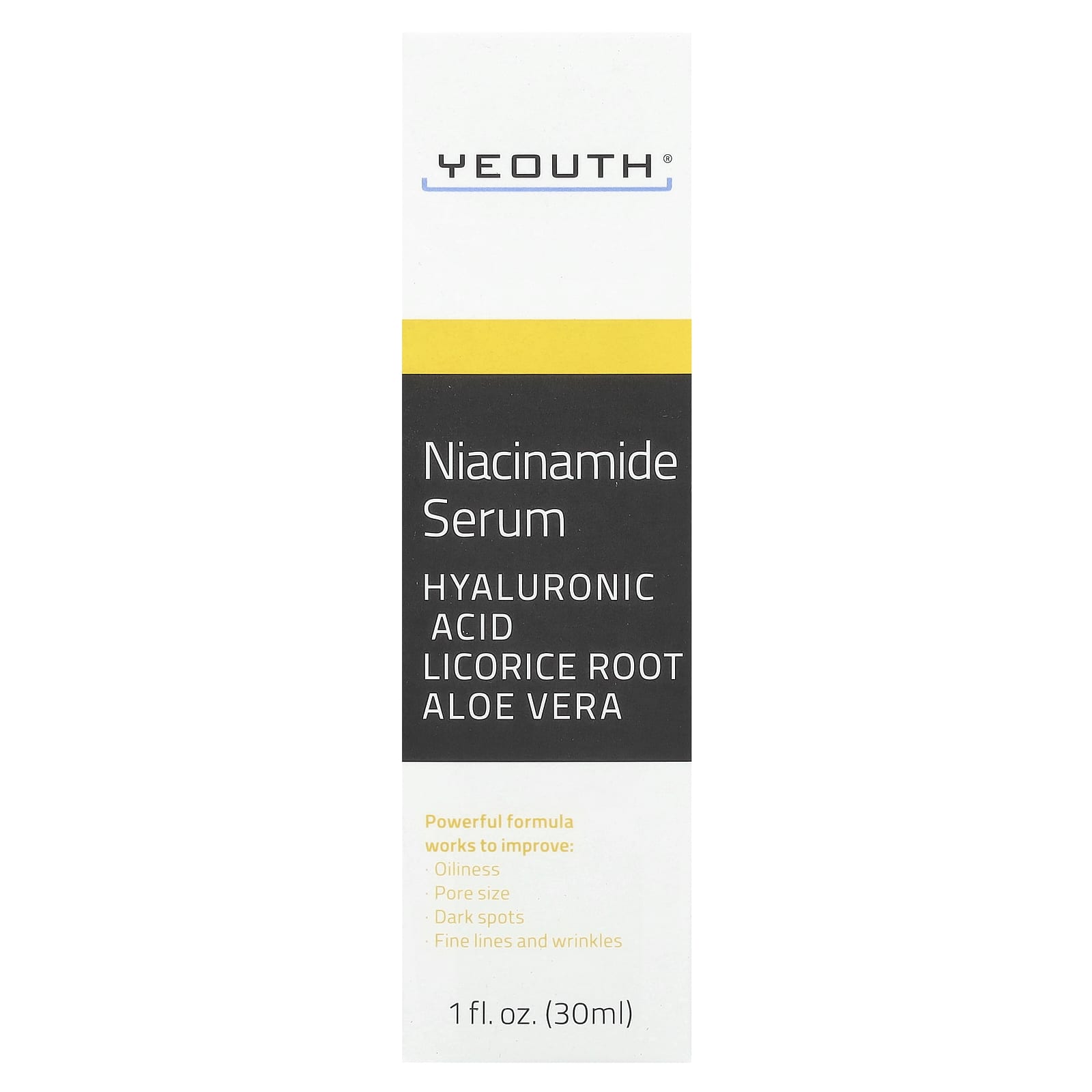 YEOUTH, Niacinamide Serum,  1 fl oz (30 ml) - Image 2