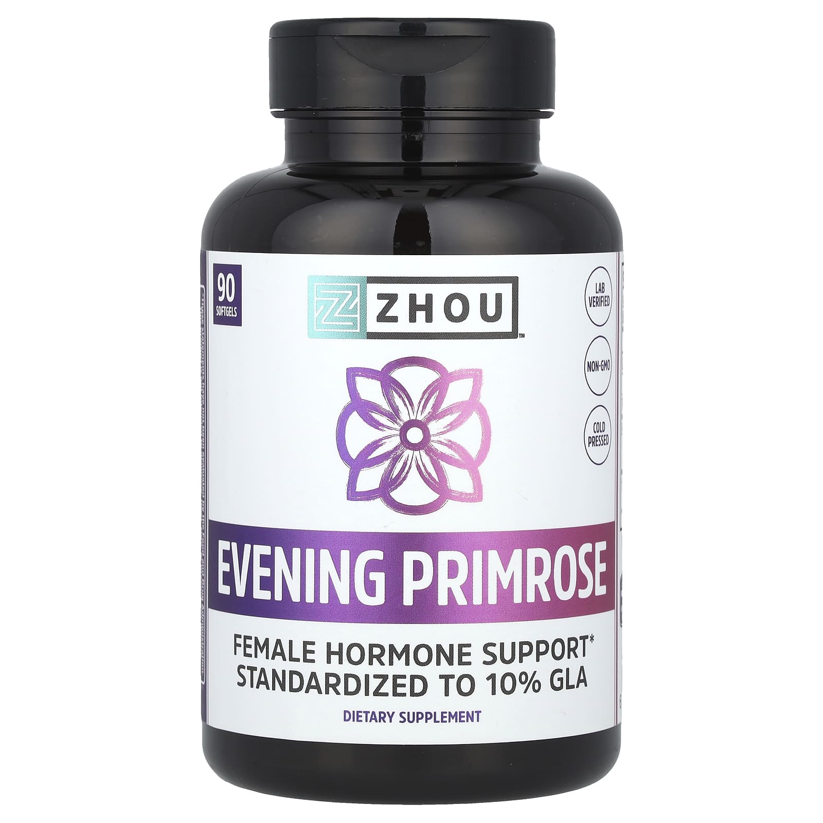 Zhou Nutrition, Evening Primrose, 90 Softgels - Image 1