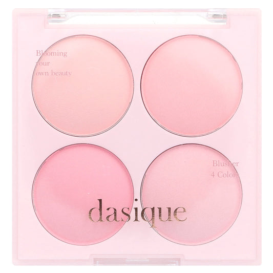 Dasique Blending Mood Cheek Blueberry Sorbet, 16.8g, Soft & Flawless Skin - Image 1