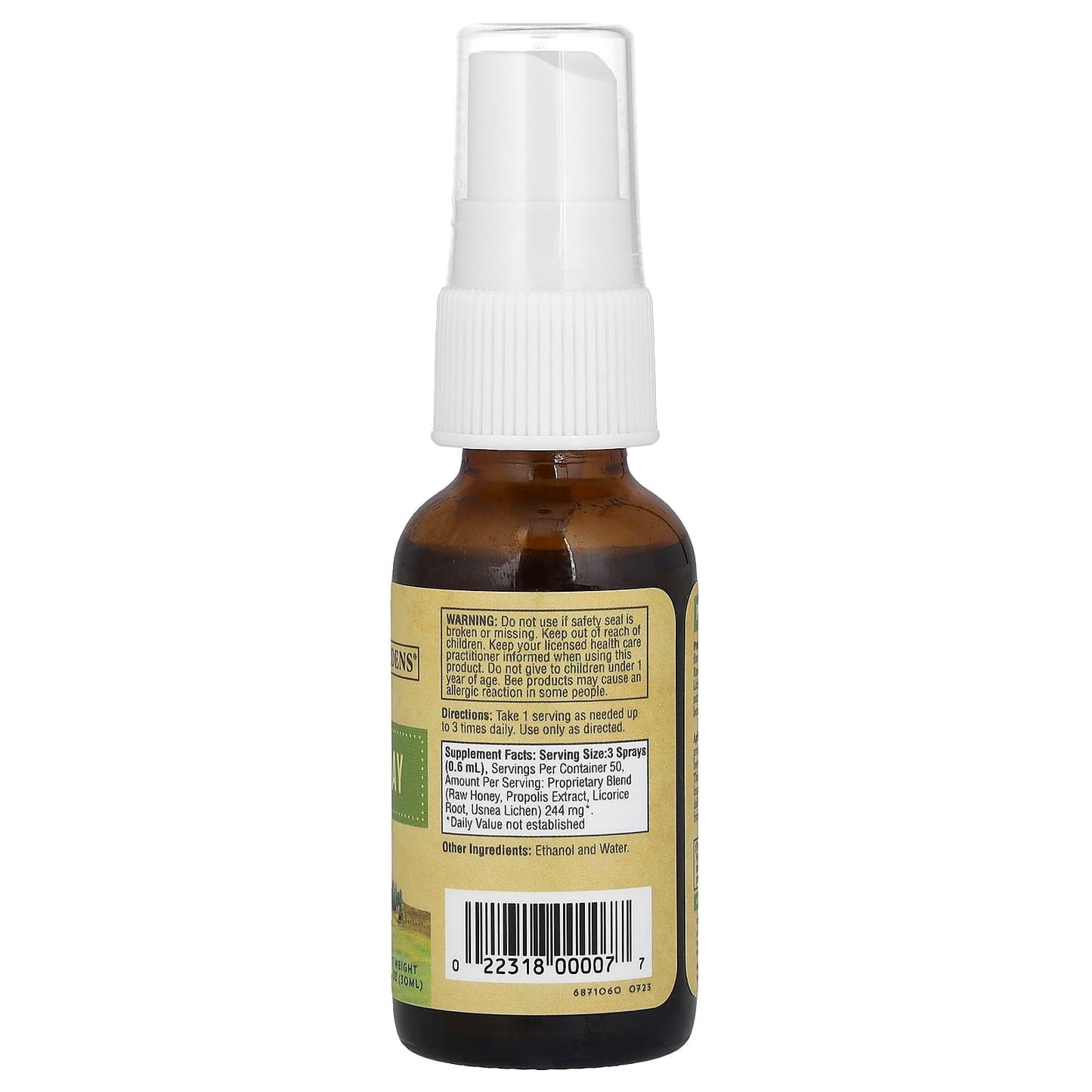 Zand, Propolis Spray, 1 fl oz (30 ml) - Image 2