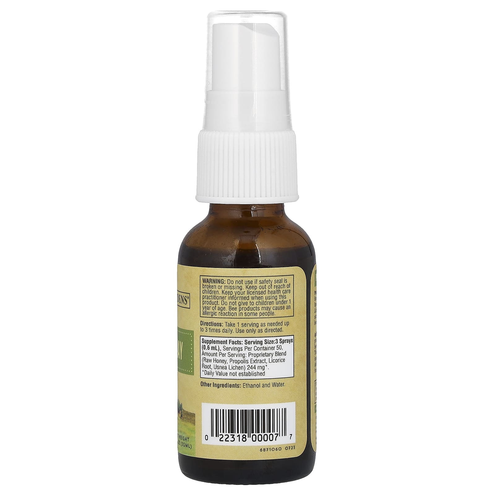 Zand, Propolis Spray, 1 fl oz (30 ml) - Image 2