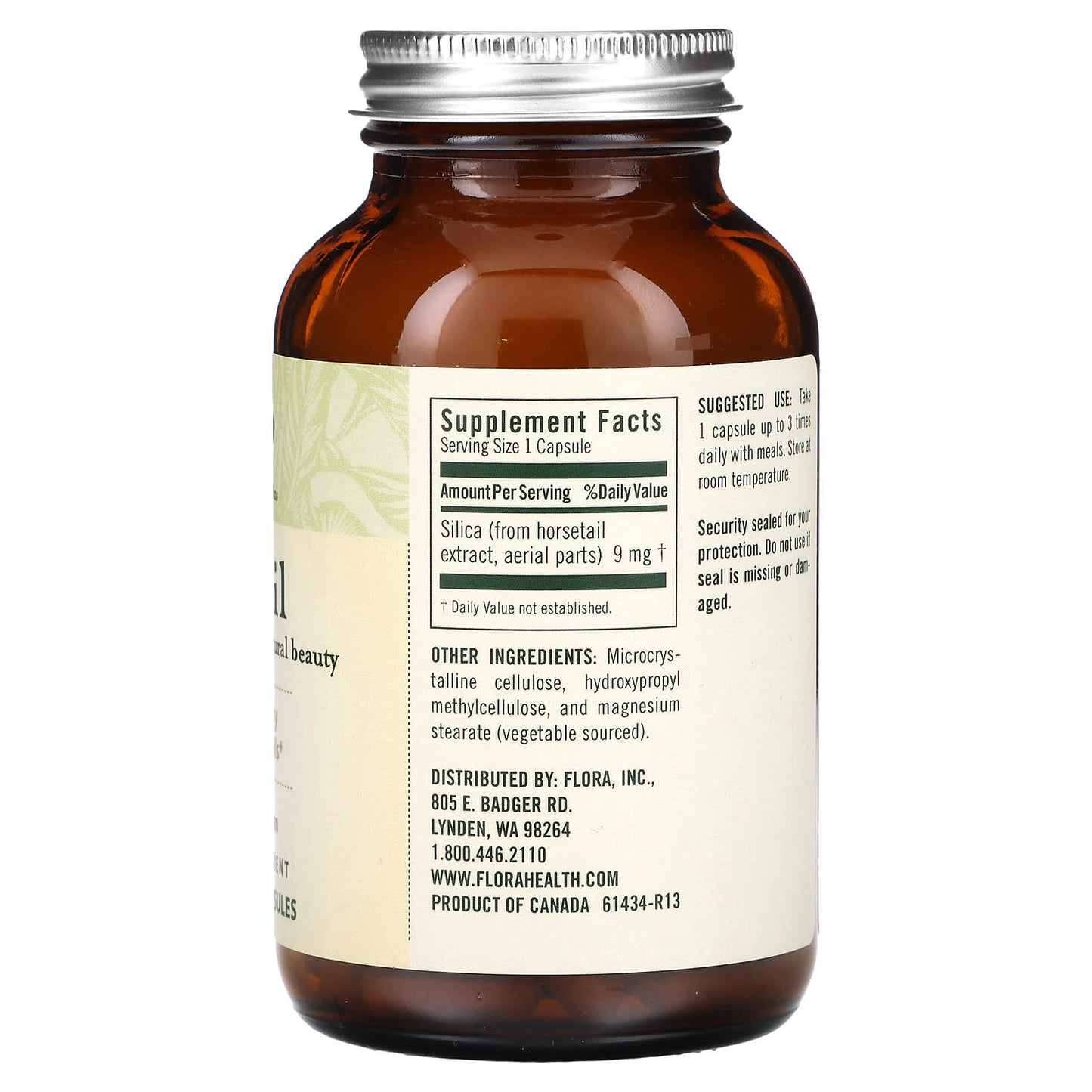 Unlock Natural Beauty with FloraSil Vegetarian Silica Capsules - Image 2