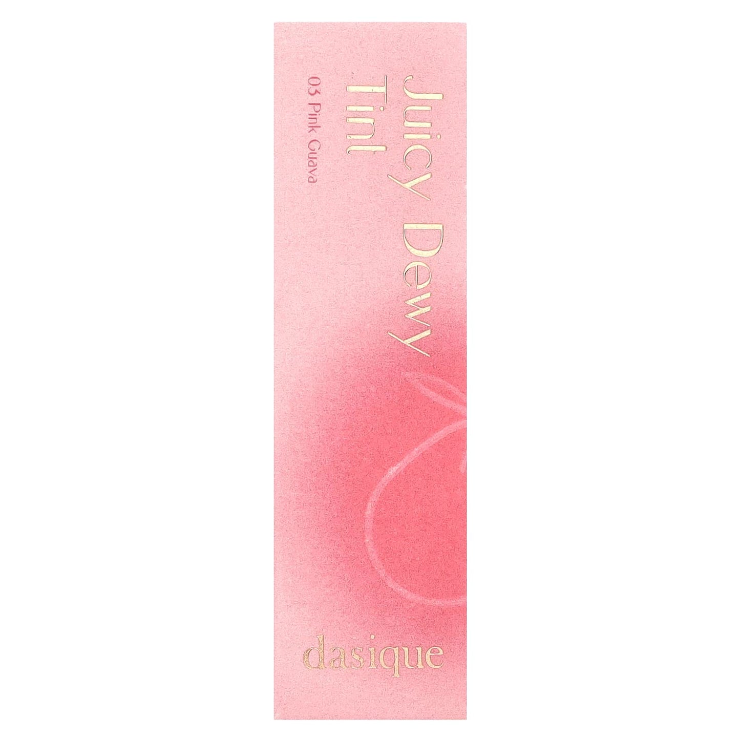 Dasique Juice Dewy Lip Tint in Pink Guava, Vegan, Hydrating - Image 2