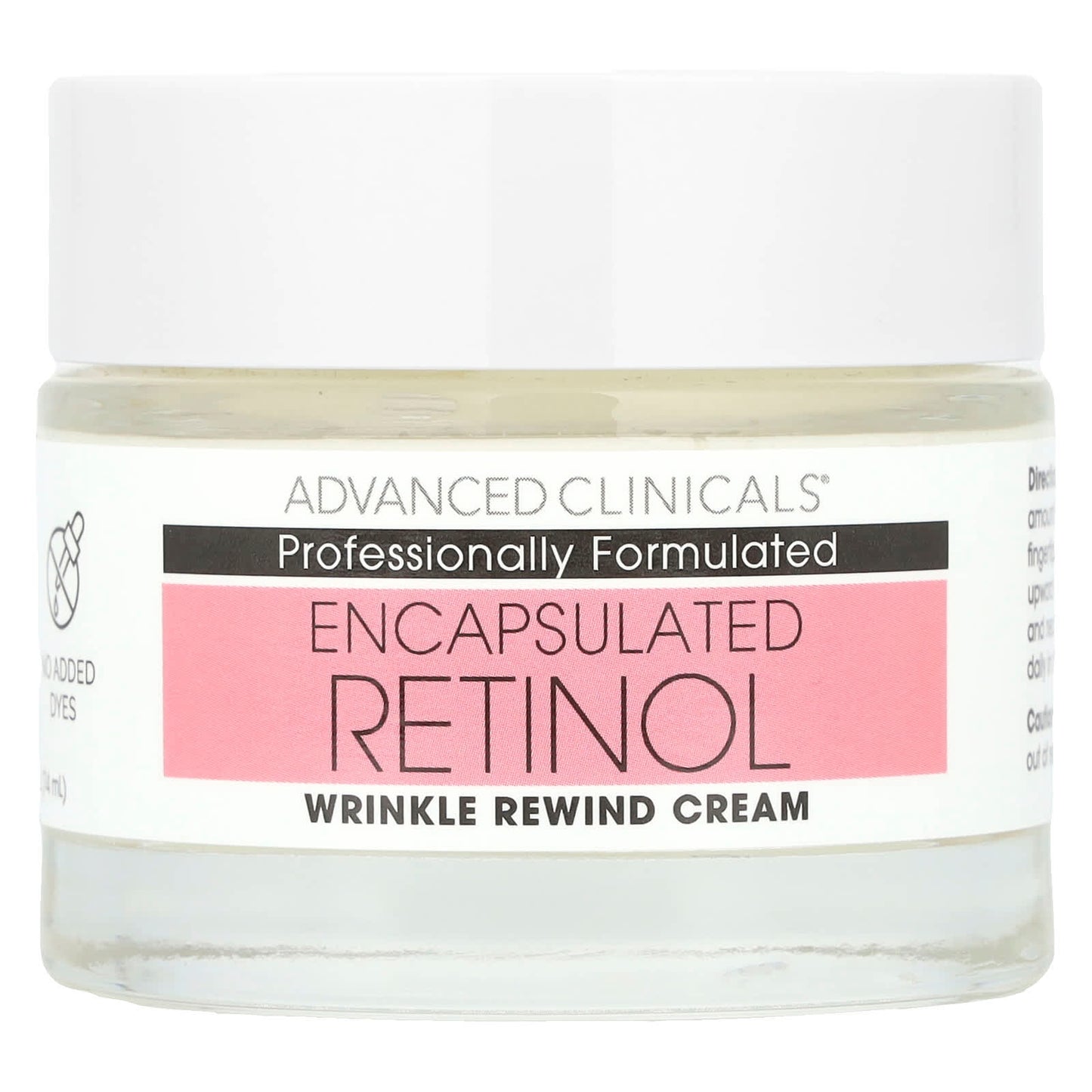 Advanced Clinicals Retinol Cream for Wrinkles, Anti-Aging, and Skin Renewal - Image 1