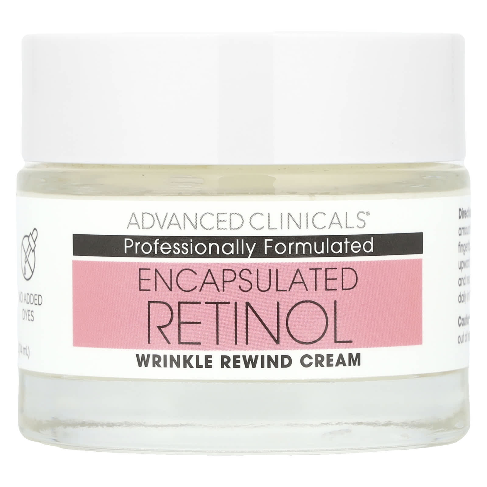 Advanced Clinicals Retinol Cream for Wrinkles, Anti-Aging, and Skin Renewal - Image 1