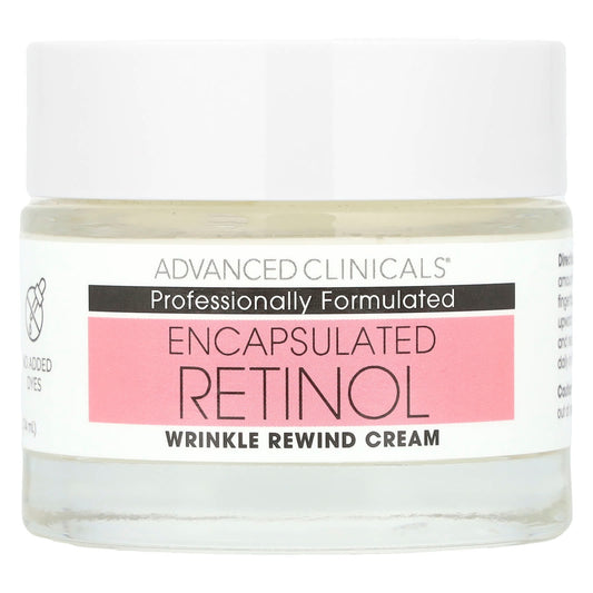 Advanced Clinicals Retinol Cream for Wrinkles, Anti-Aging, and Skin Renewal - Image 1