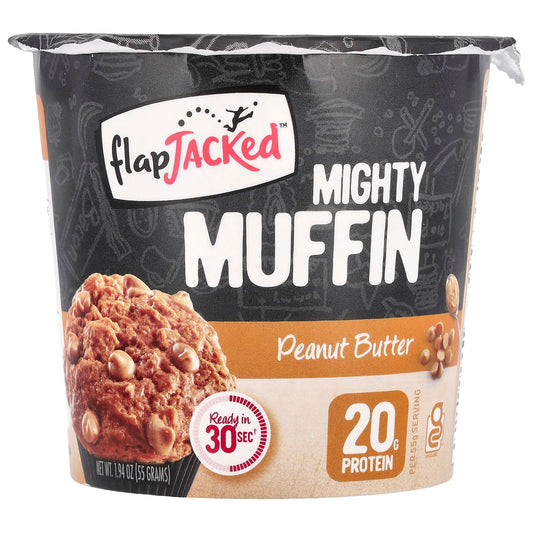FlapJacked Mighty Muffin Peanut Butter Protein Treats - Image 1