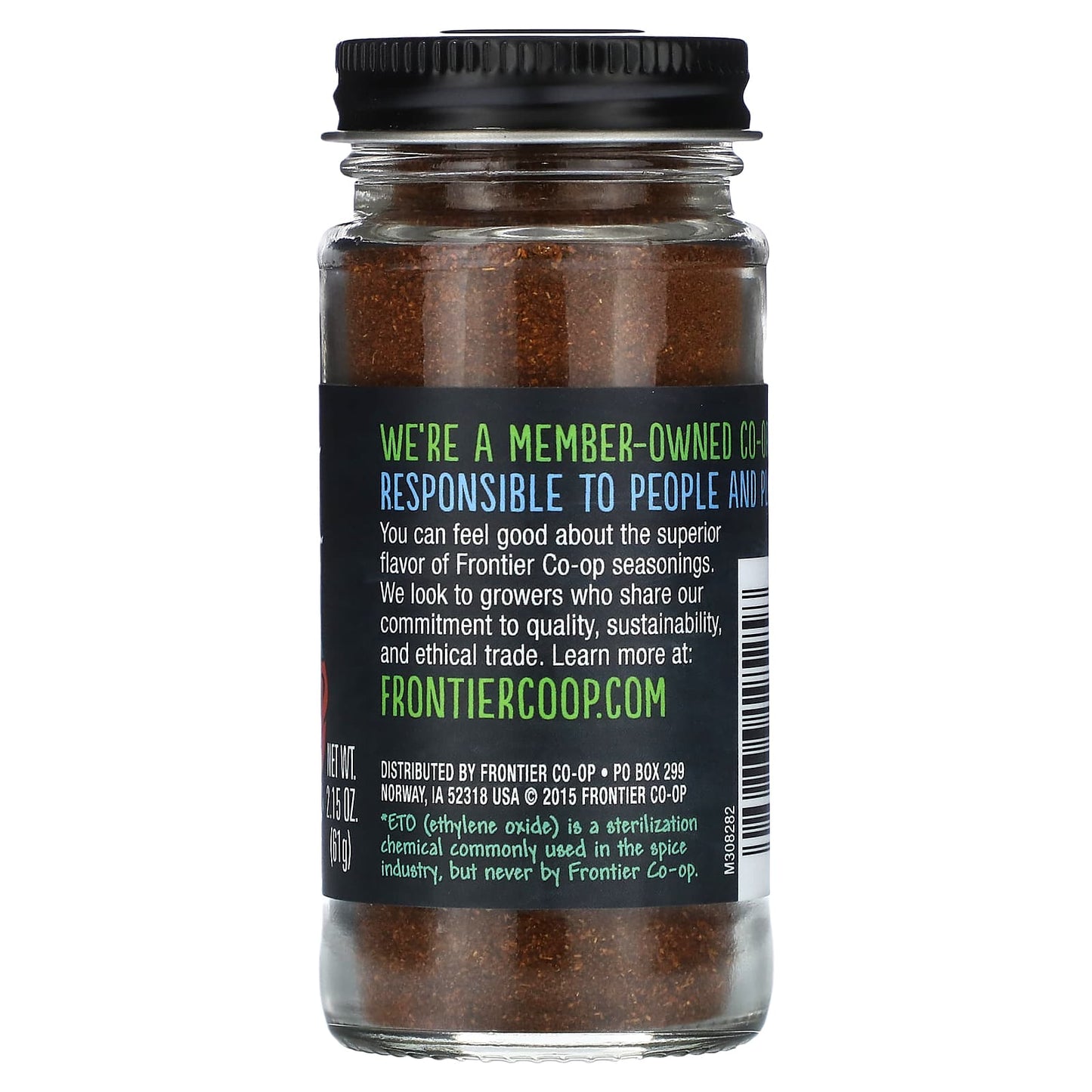 Smoked Red Jalapenos by Frontier Co-op, 2.15 oz (61g) - Image 2