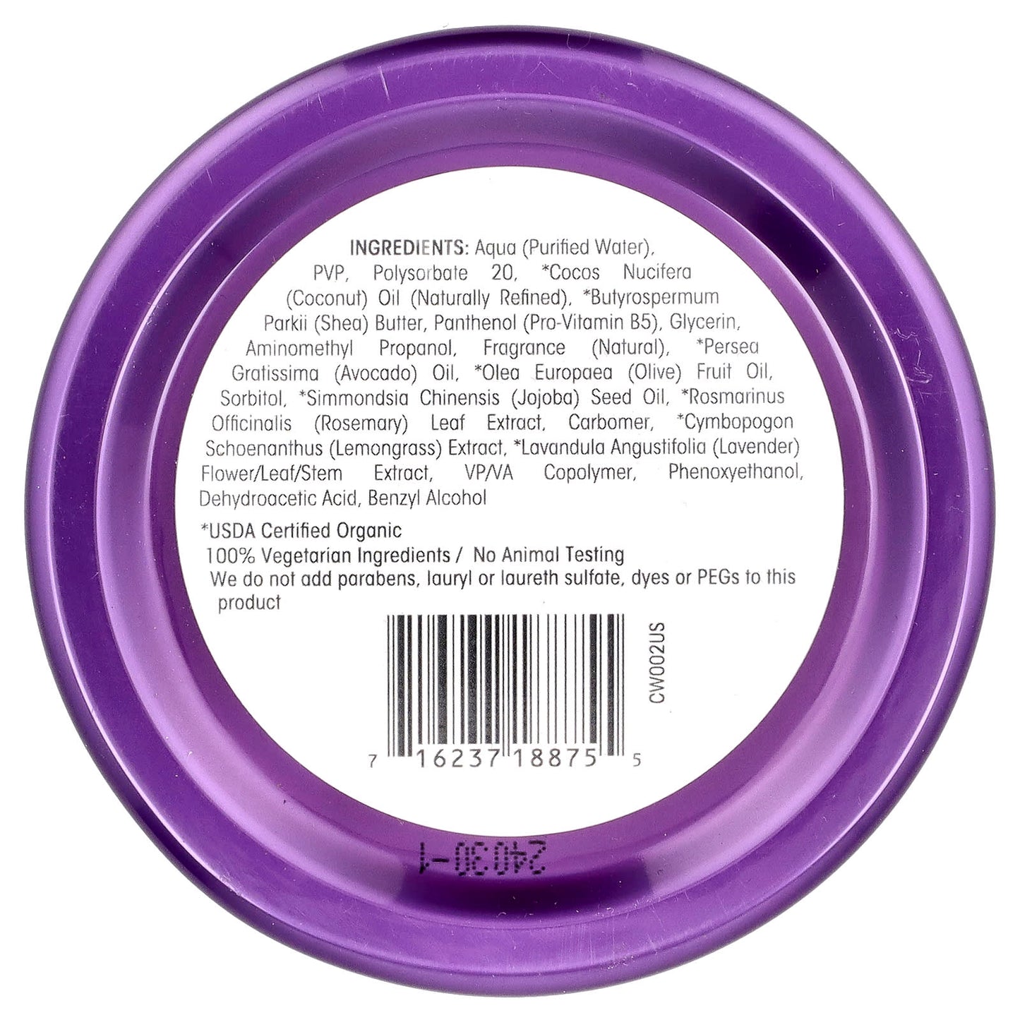 Giovanni Curl Habit Curl Shaping Hair Gel, Medium Hold, Cruelty-Free, Vegan - Image 2