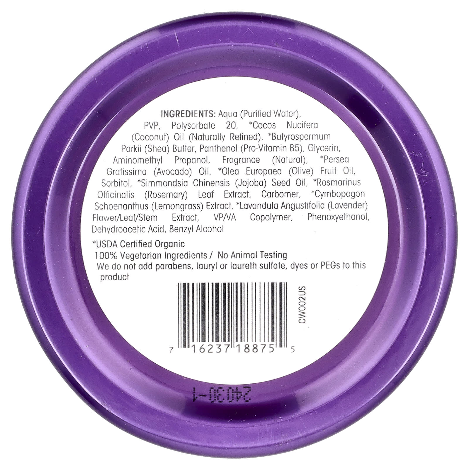 Giovanni Curl Habit Curl Shaping Hair Gel, Medium Hold, Cruelty-Free, Vegan - Image 2