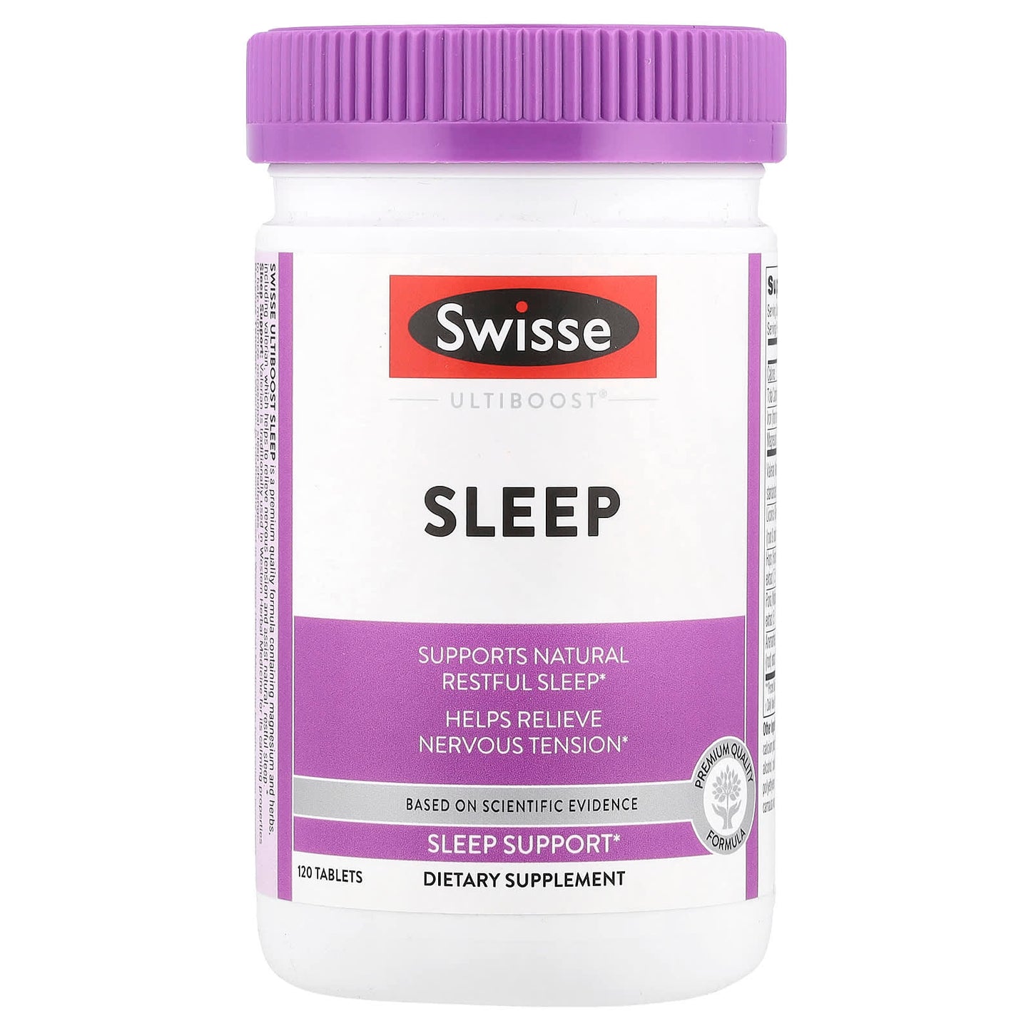 Swisse, Ultiboost®, Sleep, 120 Tablets - Image 1