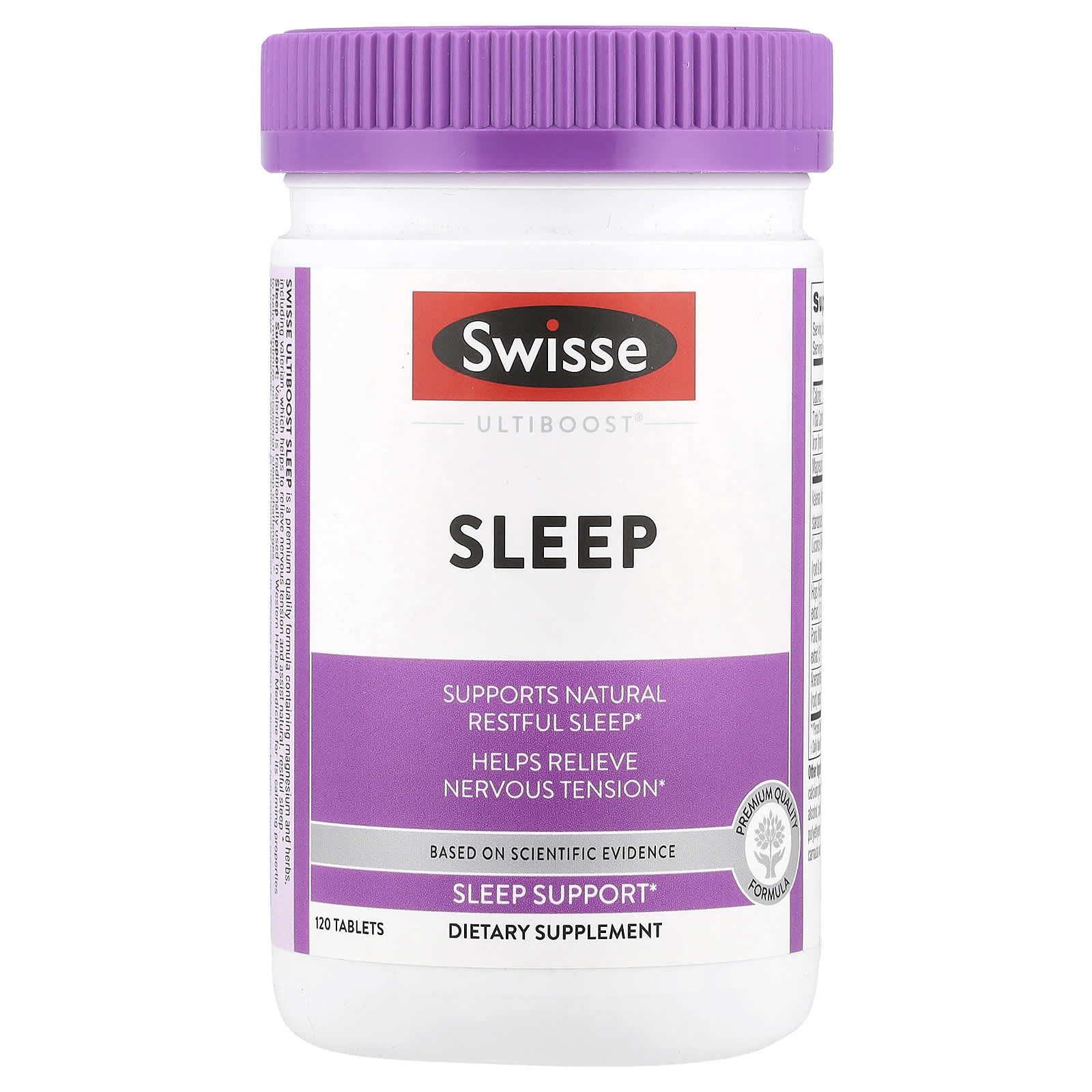 Swisse, Ultiboost®, Sleep, 120 Tablets - Image 1