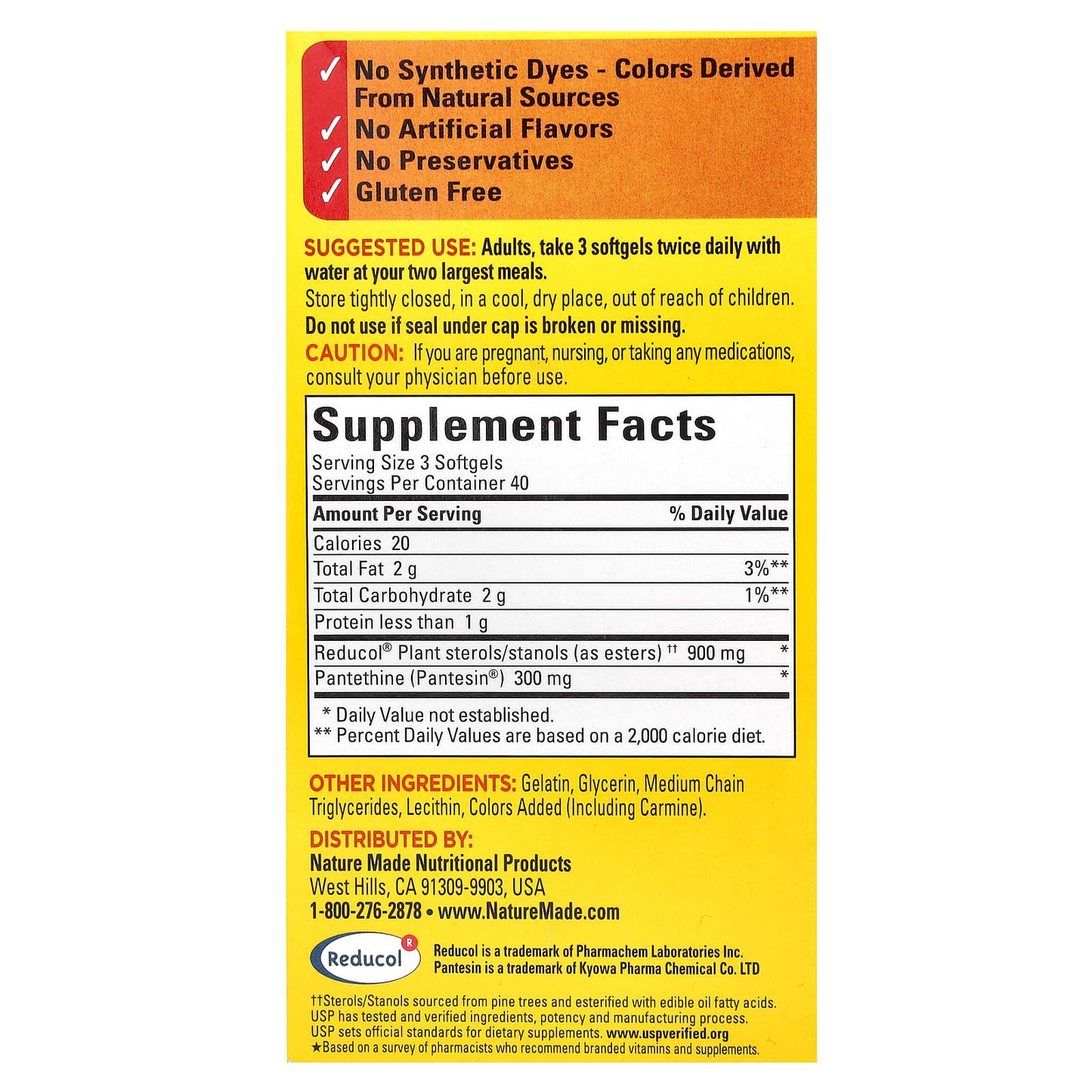 Nature Made, CholestOff Complete®, 120 Softgels - Image 2