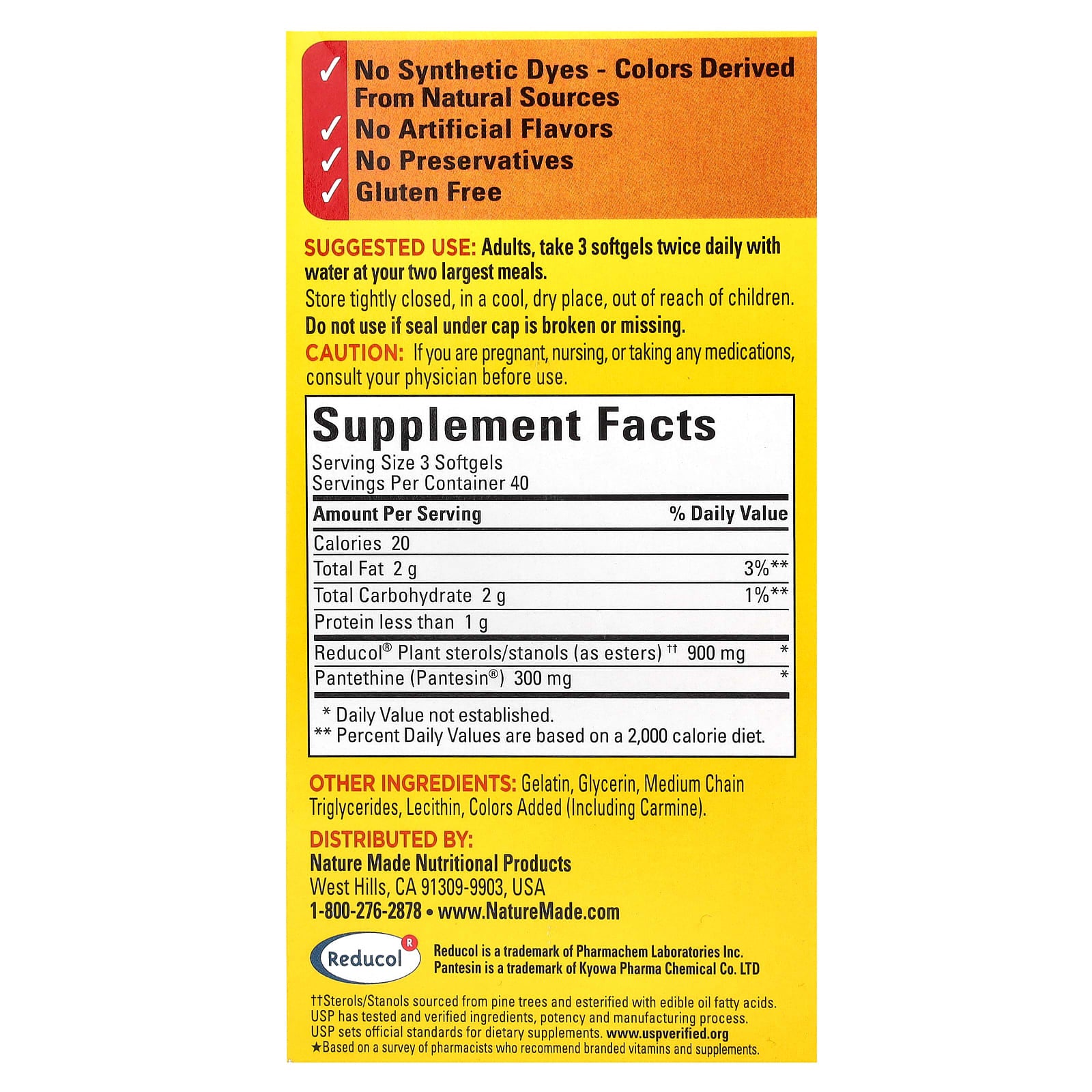 Nature Made, CholestOff Complete®, 120 Softgels - Image 2