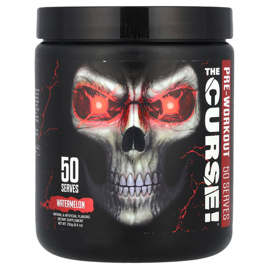 JNX Sports, The Curse!®, Pre-Workout, Watermelon, 8.8 oz (250 g)