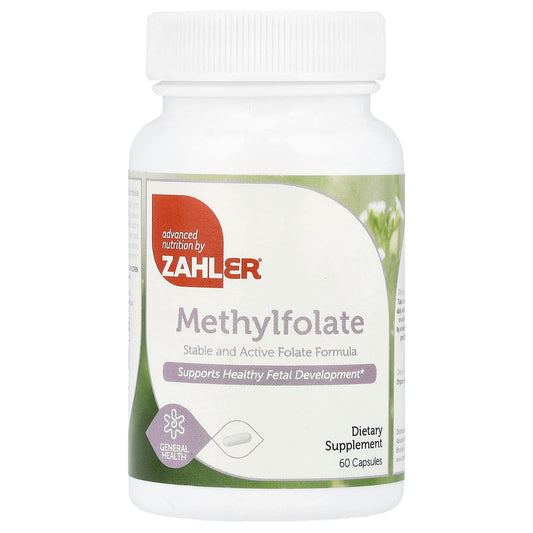Zahler, Methylfolate, 1,000 mcg DFE, 60 Capsules - Image 1