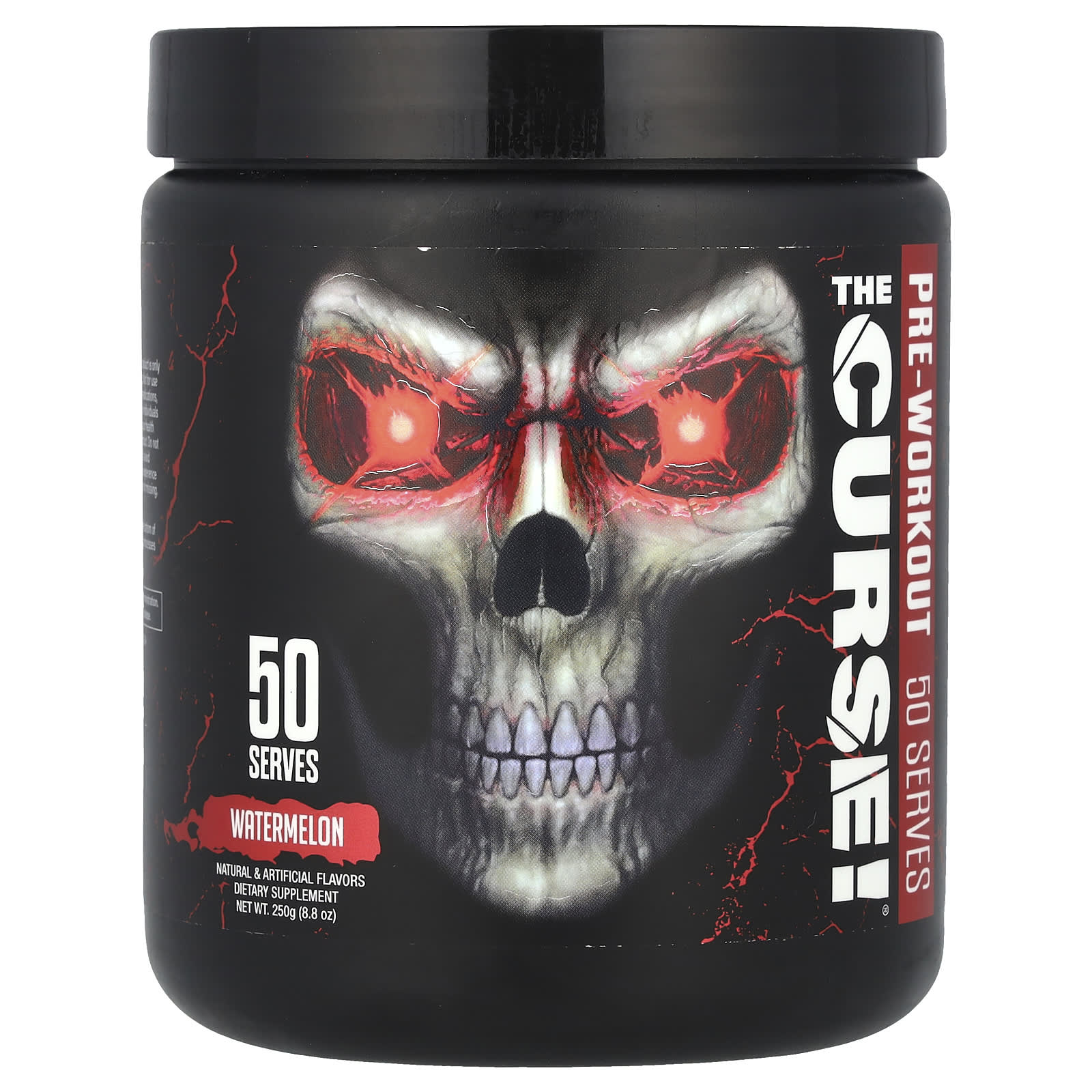JNX Sports Pre-Workout for Endless Energy & Strength - Watermelon - Image 1