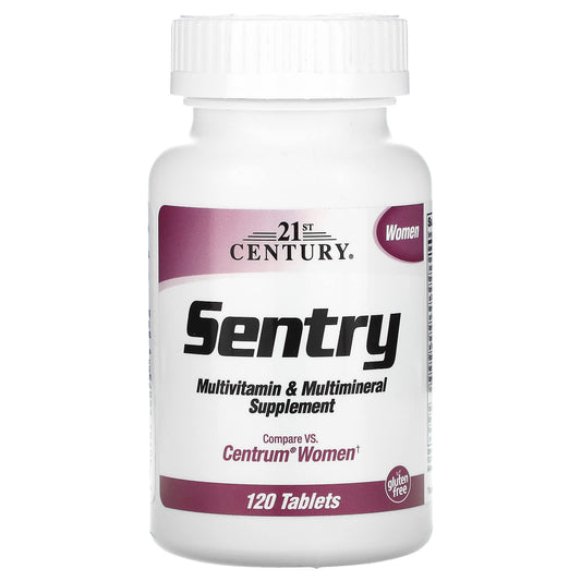 21st Century Women's Multivitamin & Multimineral Supplement - 120 Tablets - Image 1
