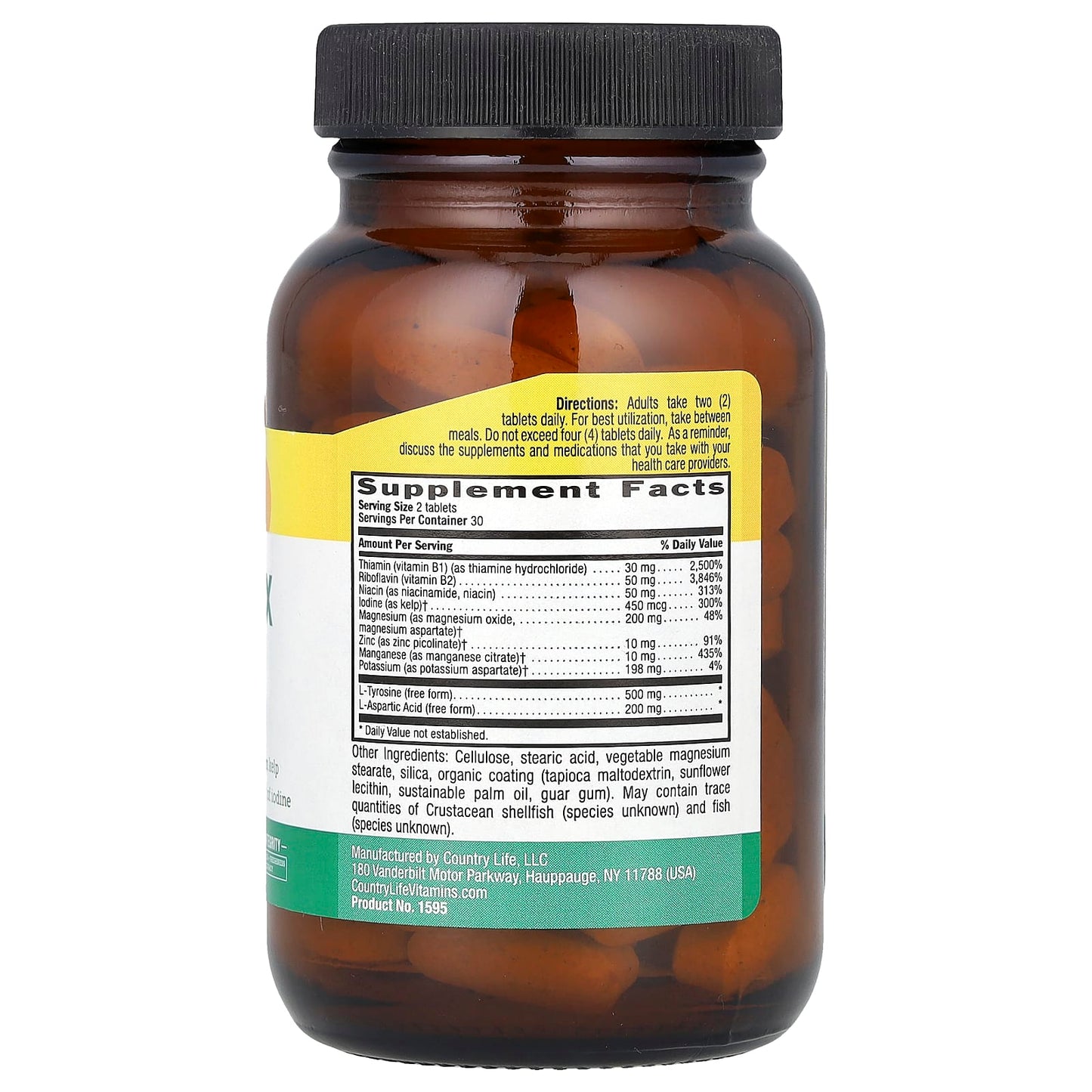 Thyro-Max Support for Optimal Thyroid Health | Country Life - Image 2