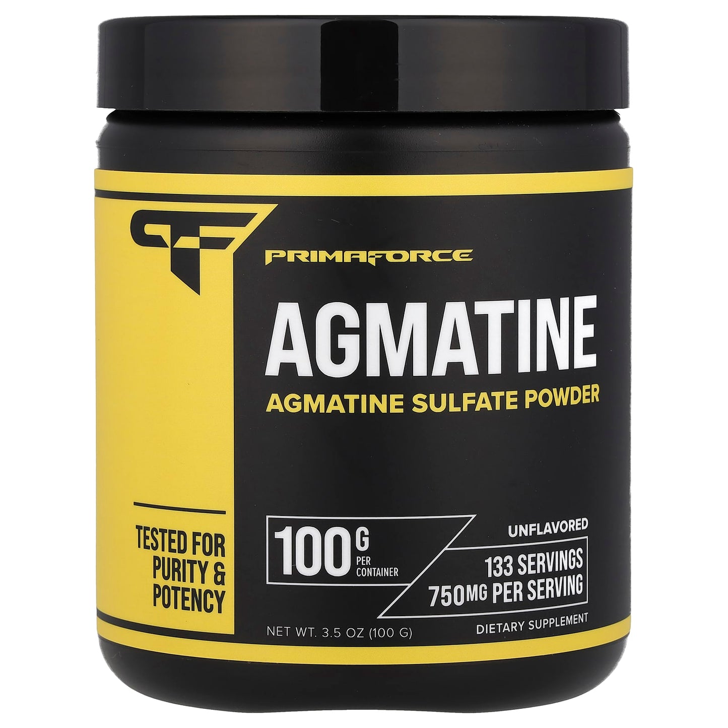 Primaforce, Agmatine, Unflavored, 3.5 oz (100 g) - Image 1