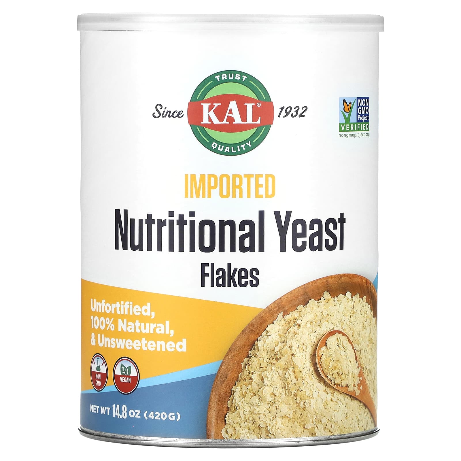 Nourish Your Body with KAL Imported Nutritional Yeast Flakes - Image 1