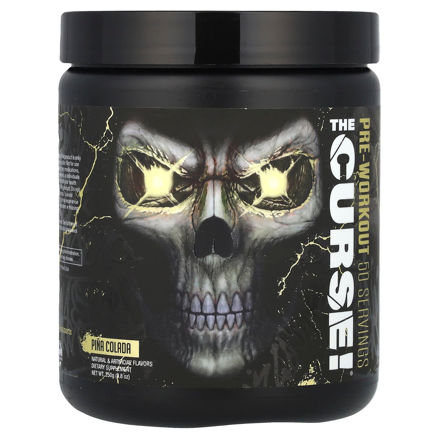 Unleash Insane Energy with JNX Sports The Curse Pre-Workout - Image 1