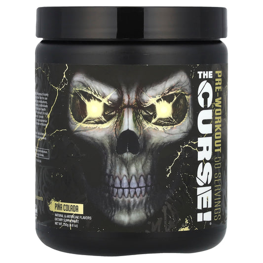 Unleash Insane Energy with JNX Sports The Curse Pre-Workout - Image 1