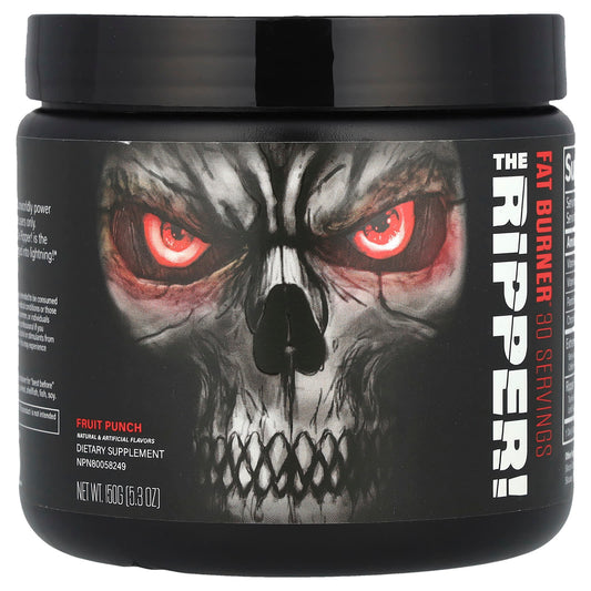 JNX Sports, The Ripper, Fat Burner, Fruit Punch, 5.3 oz (150 g)