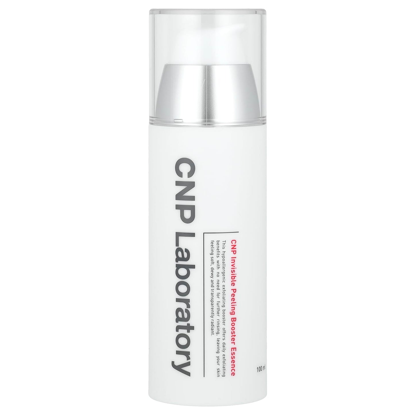 CNP Invisible Peeling Booster Essence, 100ml - Image 1