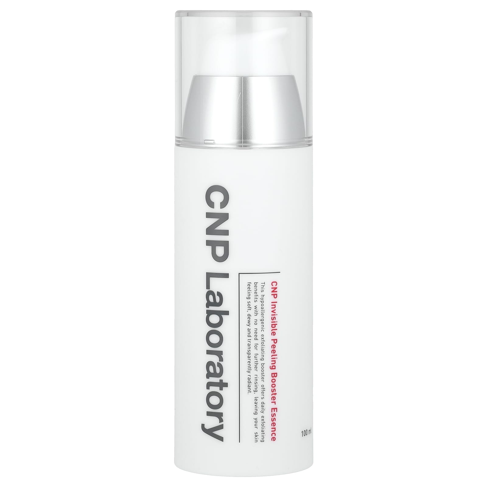 CNP Invisible Peeling Booster Essence, 100ml - Image 1