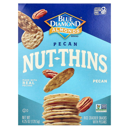 Crunchy Pecan Snacks by Blue Diamond - Gluten-Free & Delicious - Image 1