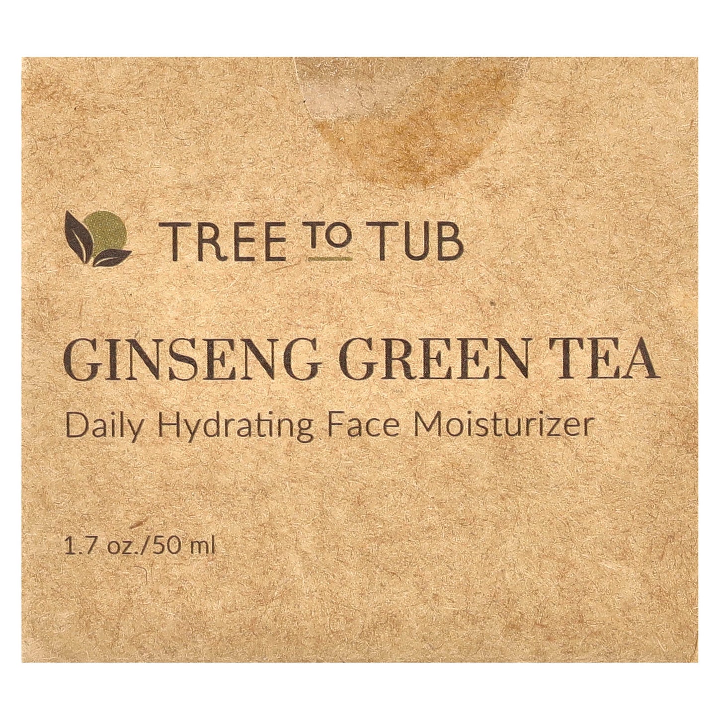 Tree To Tub, Ginseng Green Tea, Daily Hydrating Face Moisturizer , 1.7 oz (50 ml) - Image 2