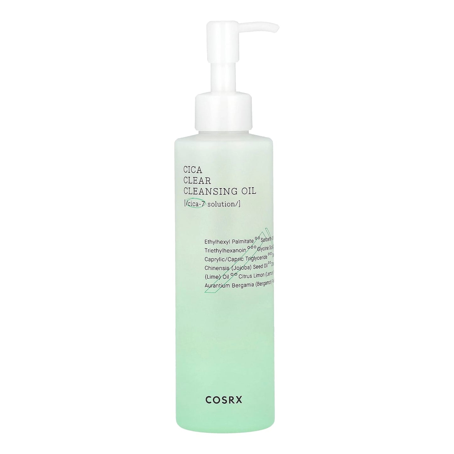 Clear Skin Daily with CosRx Cica Clear Cleansing Oil, 200ml - Image 1