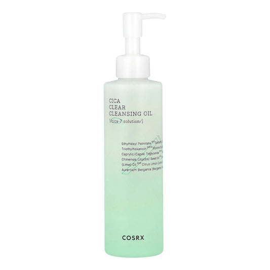Clear Skin Daily with CosRx Cica Clear Cleansing Oil, 200ml - Image 1
