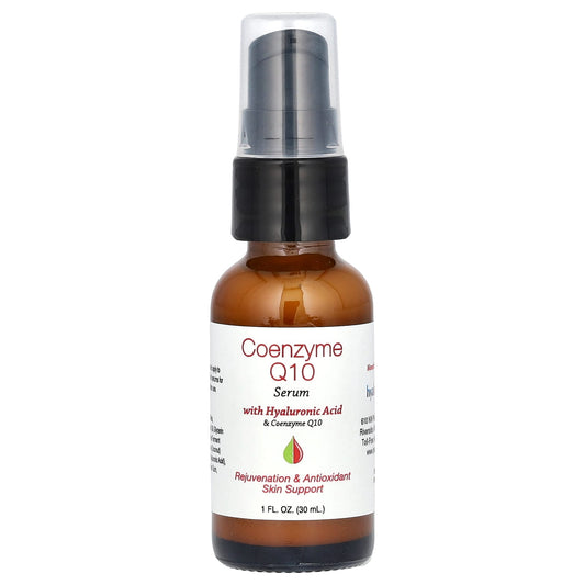 Hyalogic CoQ10 Serum with Hyaluronic Acid - Fragrance Free, 30ml - Image 1
