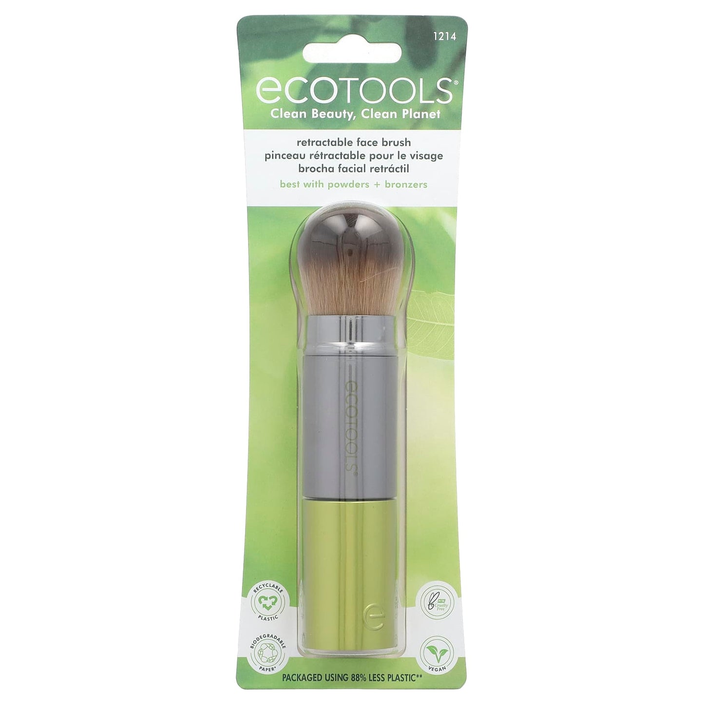 EcoTools Retractable Face Brush for a Natural Glow - Image 2
